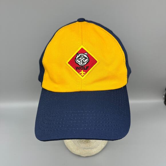 WOLF SCOUT‎ HAT Child SMALL/MEDIUM SCOUTING BOY SCOUTS OUTDOOR CAMPING BSA Trail - Picture 5 of 7